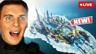 🔴LIVE - BRAND NEW Warzone MAP is HERE!!!🔴(new guns, new attachments, new everything)
