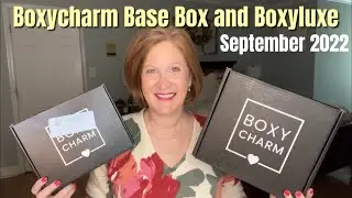 Boxycharm Base Box и Boxyluxe | Сентябрь 2022 г. | Правда и ничего, кроме правды