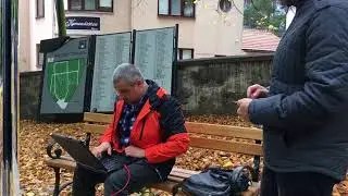 DENIPKIOSK - NOBO Outdoor Infokiosk - Martin (N&aacute;rodn&yacute; Cintor&iacute;n)