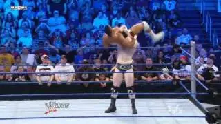 Sheamus - High Cross (Running crucifix powerbomb)