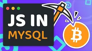 Mine Bitcoins using a MySQL Database with Javascript
