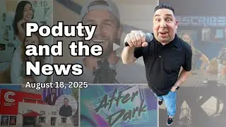 Ladies, Laughter, Golf, and Community Spotlights.  Live Podcast News for August 18, 2025