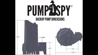 Review: PumpSpy PS2000C SmartPump | Wi-Fi Connected Primary Sump Pump & Battery Backup