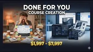 Done For You Course Creation Service 2026 - Introducing TurnkeyCourses