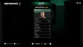 PAYDAY 3 Gold & Sharke PS5 WR