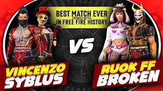 vincenzo syllabus vs ruok ff broken custom match Due Vs Due Match Reaction match.awesome reaction
