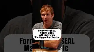 Navy SEAL Wanted to Rock n Roll with his brother.