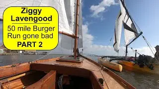 Part 2 of a 50 mile round trip burger run attempt.