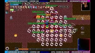 Kakele Online: Pegando LEVEL 1000
