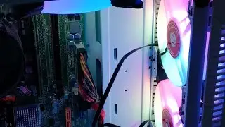 Just wanna feature the new upgrade in my PC which is the Inplay Ice Tower 2.0 #shorts