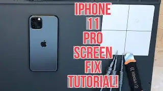 Broken iPhone 11 Pro Screen? Step-by-Step Repair Tutorial