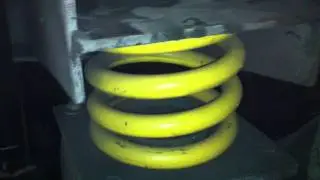 General Kinematics Vibrating Isolation Coil Springs for Vibratory Equipment