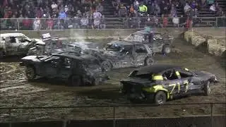 Brown County Ohio Demo Derby- Big Cars- 09/26/23