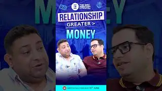 Relationship Greater than Money ||Epic Podcast with Yashank Arora ||#new #shorts #theepicpodcas