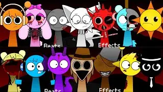 🔥Sprunki Swapped Deluxe – The Breakthrough Update🎭incredibox sprunki animation