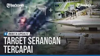 PABRIK DRONE UKRAINA DIBOMBARDIR RUSIA PAKAI SENJATA PRESISI TINGGI