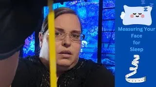ASMR: Face Measuring for Rest #asmr