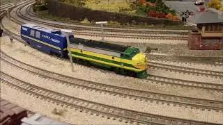 MNW N Scale Model Railroad Monthly Video Journal, August, 2020
