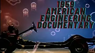 1959 AMERICAN ENGINEERING DOCUMENTARY | Vintage Ads | Retro TV
