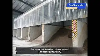 Detailed display of production line material processing process