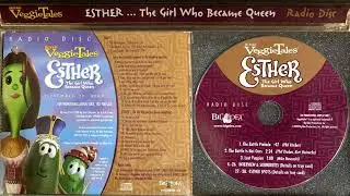 VeggieTales: Esther... The Girl Who Became Queen Radio Disc [FULL CD, RARE]