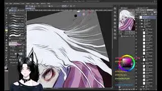 Day 2: Let's Draw Fan Art of Angel's Egg and Hangout