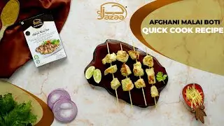 Jazaa Afghani Malai Boti | QuickCook Recipe
