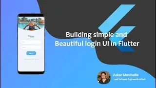 Building simple and beautiful login UI in Flutter