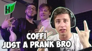 РЕАКЦИЯ ЛЕТСПЛЕЙЩИКОВ НА КЛИП COFFI - JUST A PRANK BRO