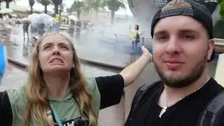 Vlog z Universal parku! Hrajeme pouťové hry o ceny