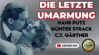 DIE LETZTE UMARMUNG  #krimih&ouml;rspiel  #retro   G&Uuml;NTER STRACK    HANS PUTZ