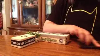 Blackriver-ramps Box 7 + Homewood Park Bench Sesh