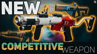 The Mountaintop NEW Competitive Weapon (Breakneck & Loaded Question) Preview | Destiny 2
