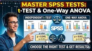 #SPSS# independent t test analysis and one way ANOVA test / Amharic tutorial/ SPSS በአማርኛ