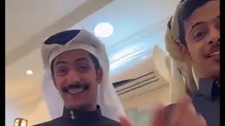 سنابات دحام الضحيك مع ماجد وبندر +تدشين العطر وسوالف ابو دحام اللي توسع الصدر