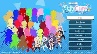 HoloCure playthrough 1 (Gawr Gura)