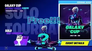 Fortnite New Galaxy Skin GamePlay Galaxy Skin Free (Glow Skin Gameplay)