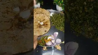 Winter Special Sarson ka Saag ki bhujiya 🤩😋 #short #recipe #punjabi #viralvideo #cooking #yt