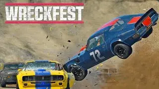 WRECKFEST ★ Community Crash ★ Live #01★ PC Multiplayer Gameplay Deutsch German