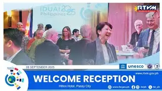2025 International Day for Universal Access to Information (IDUAI) Welcome Reception