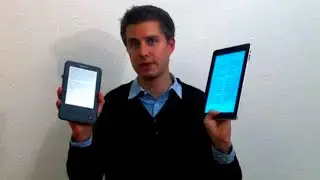 eReader: iPad oder Amazon Kindle?