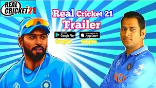 Real Cricket 21 Trailer || Nautilus Mobile || Real Cricket 21 official Trailer #rc21