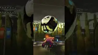 THIS is what a PRO FREESTYLER looks like... (ft. Frontalpanda) Rocket League