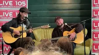 Of Monsters and Men - Love Love Love (LIVE 105 Studio Session)