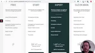 Comment souscrire &agrave; un abonnement mensuel sur Socialshaker ?