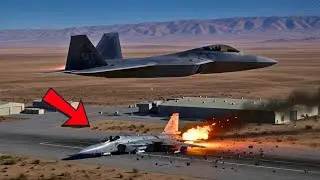 F-22 Raptor&rsquo;s First Combat Mission &mdash; The Night America Unleashed Its Invisible Fighter