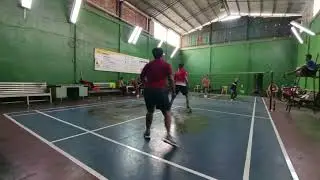 Aldi/Andi win ustd Irwan/Man 22 jan Senin 2024 PB MBC beo medan