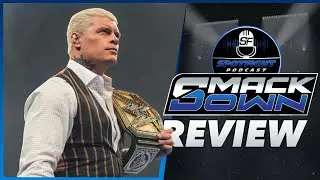 WWE SmackDown 🔵 Fortschritt? Fehlanzeige! – Wrestling Review 19.12.2025