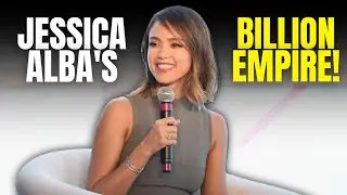 How Jessica Alba Built a Multi Billion Dollar Brand with Honest Company!
