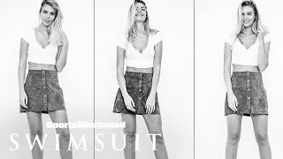 Rebecca Eliasek's Part Time Job Will Impress You | Casting Call | Sports Illustrated Swimsuit